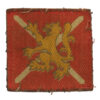 West Scotland District Printed Formation Sign 