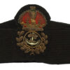 Royal Navy Chief Petty Officer's Bullion Cap Badge & Band - King's Crown