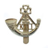 King's Shropshire Light Infantry (K.S.L.I.) Anodised (Staybrite) Beret Badge
