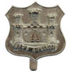 Dorsetshire Territorials Anodised (Staybrite) Cap Badge