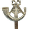 Light Infantry Anodised (Staybrite) Cap Badge