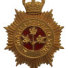 Canadian Guards Cap Badge - Queen's Crown