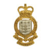 Royal Army Ordinance Corps (R.A.O.C.) Officer's Collar Badge - Queen' s Crown