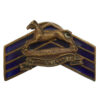 West Yorkshire Regiment Enamelled Lapel Badge