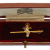 Royal Electrical & Mechanical Engineers (R.E.M.E.) 9ct Gold Sweetheart Brooch