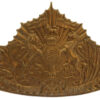 Victorian 21st (Empress of India's) Lancers Czapka Lance Helmet Plate