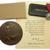 WW1 Memorial Plaque and EIIR Imperial Medal to Father & Son - Pte. F.G. Marden, 5th Bn. Devonshire Regiment and Mr. W.H.J. Marden