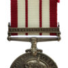 Naval General Service Medal (Clasp - Palestine 1936-39) - W.G. Moore, A.B., Royal Navy