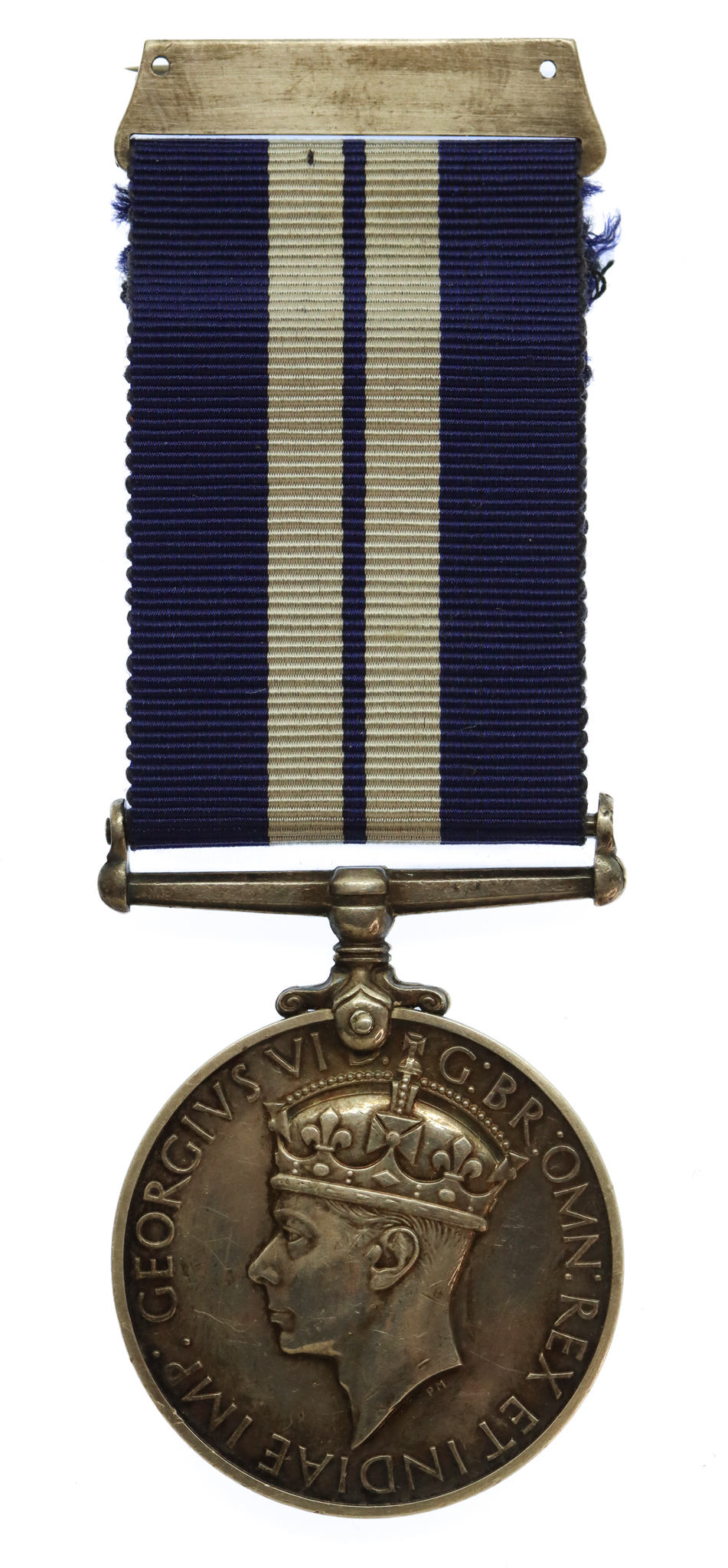 WW2 Submariner's Mediterranean / Aegean Operations Distinguished Service Medal - Act. Leading Seaman B. Brammer, Royal Navy, HM Submarine Unsparing