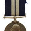 WW1 North Sea 1918 Submariners Distinguished Service Medal - Stoker 1st Class G. Langley, Royal Navy
