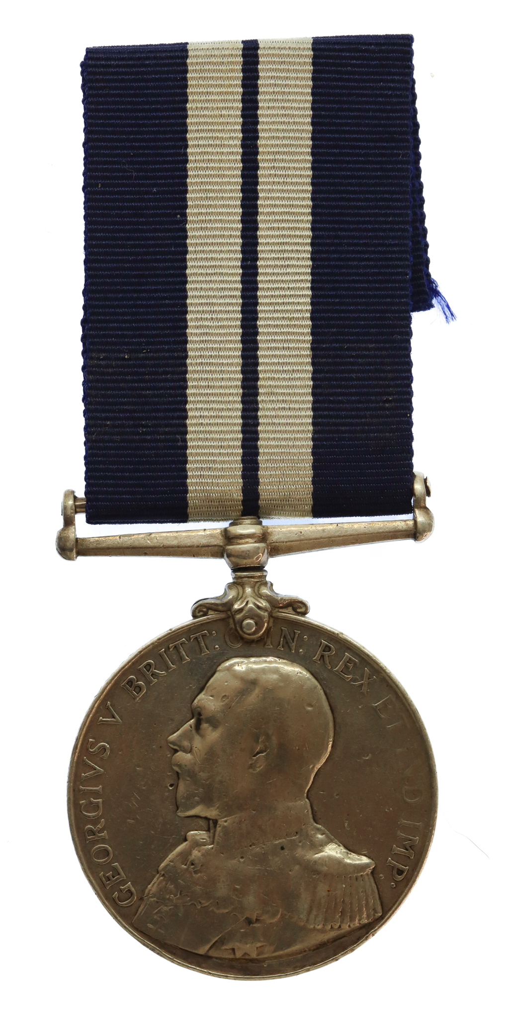 WW1 North Sea 1918 Submariners Distinguished Service Medal - Stoker 1st Class G. Langley, Royal Navy