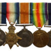 WW1 Submarine Service 1917 Distinguished Service Medal and Long Service Group of Five - Petty Officer F.L. Hulance, Royal Navy, HM Submarine K2
