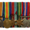 Superb Messina Earthquake Veteran's WW1 Submarine Service Distinguished Service Medal Group of Ten - CERA. A.W.C. Maggs, Royal Navy and Royal Australian Navy