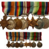 WW1 Battle of Jutland and North Sea Submarine Service 1918, NGSM (Palestine 1936-1939) and WW2 Officer's Medal Group of Eight - Commander G.G. Slade, Royal Navynder