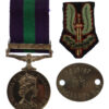 General Service Medal (Clasp - Malaya) - Tpr. B.A. Roberts, Special Air Service (S.A.S.)