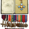 An Excellent WW2 C.B.E. (Military) and WW1 Distinguished Service Cross (Immediate) Medal Group of 13 - Air Vice-Marshal C.W. Nutting, Royal Air Force (Late R.N.V.R. and R.N.A.S.)
