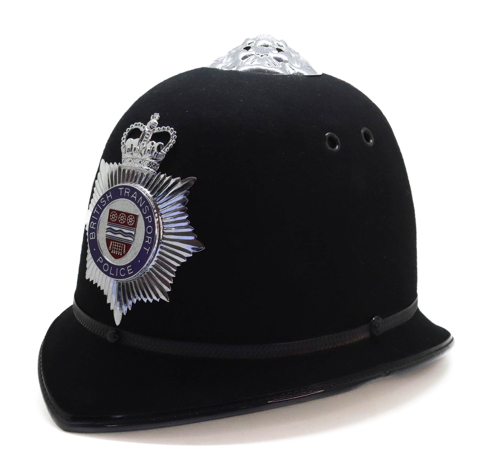British Transport Police Rose Top Helmet