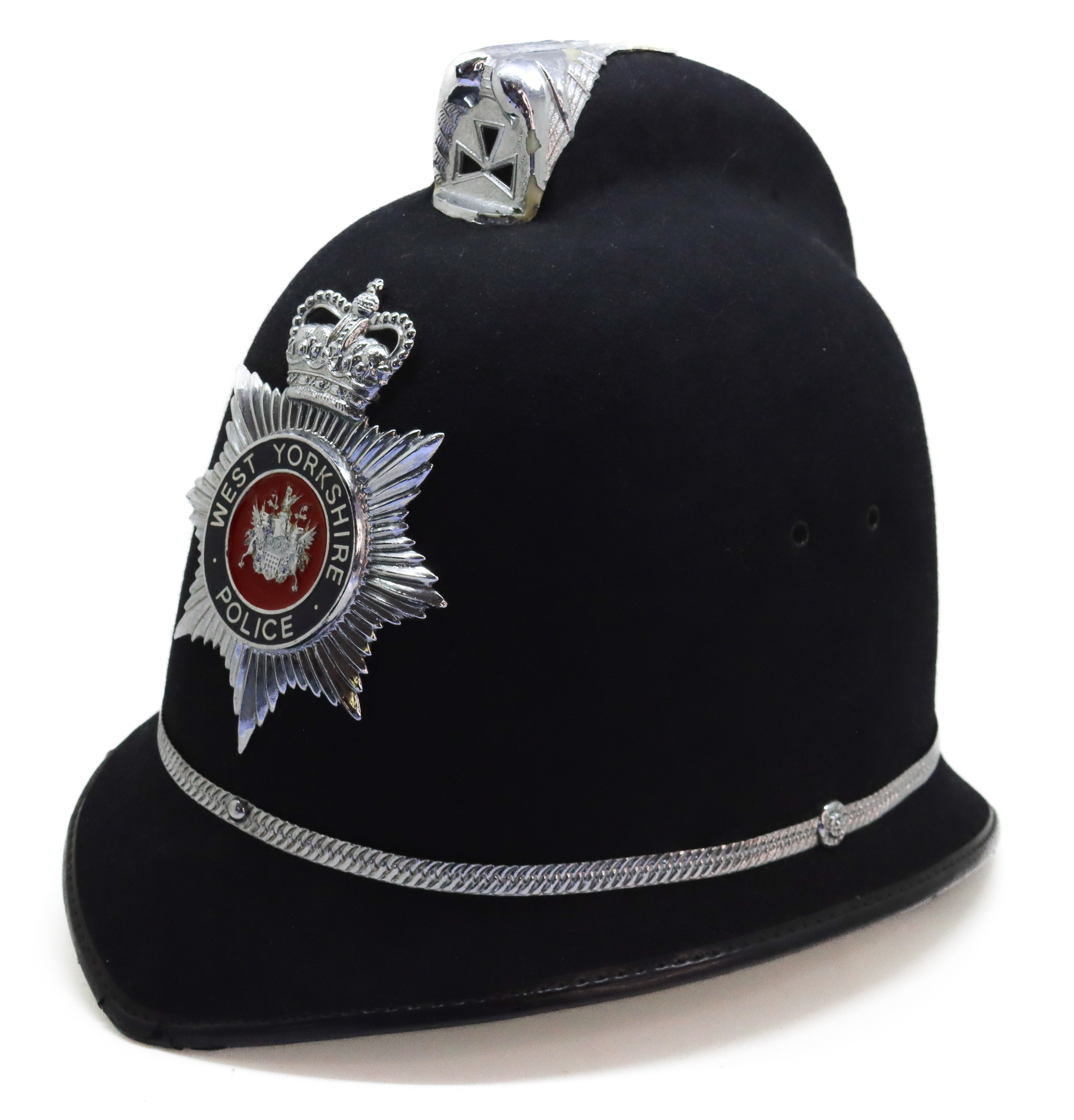 West Yorkshire Police Coxcomb Helmet