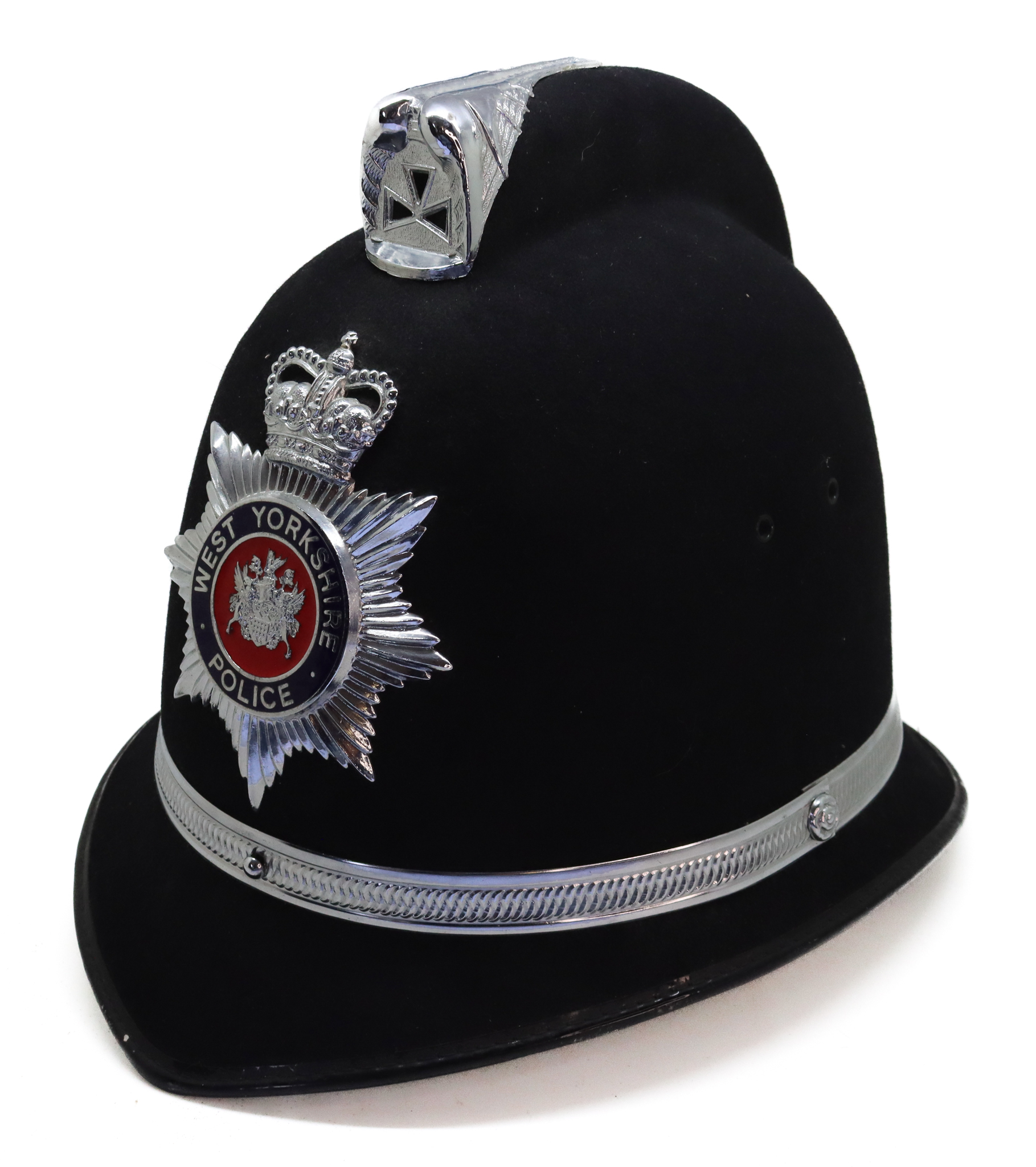 West Yorkshire Police Senior Officer's Coxcomb Helmet 