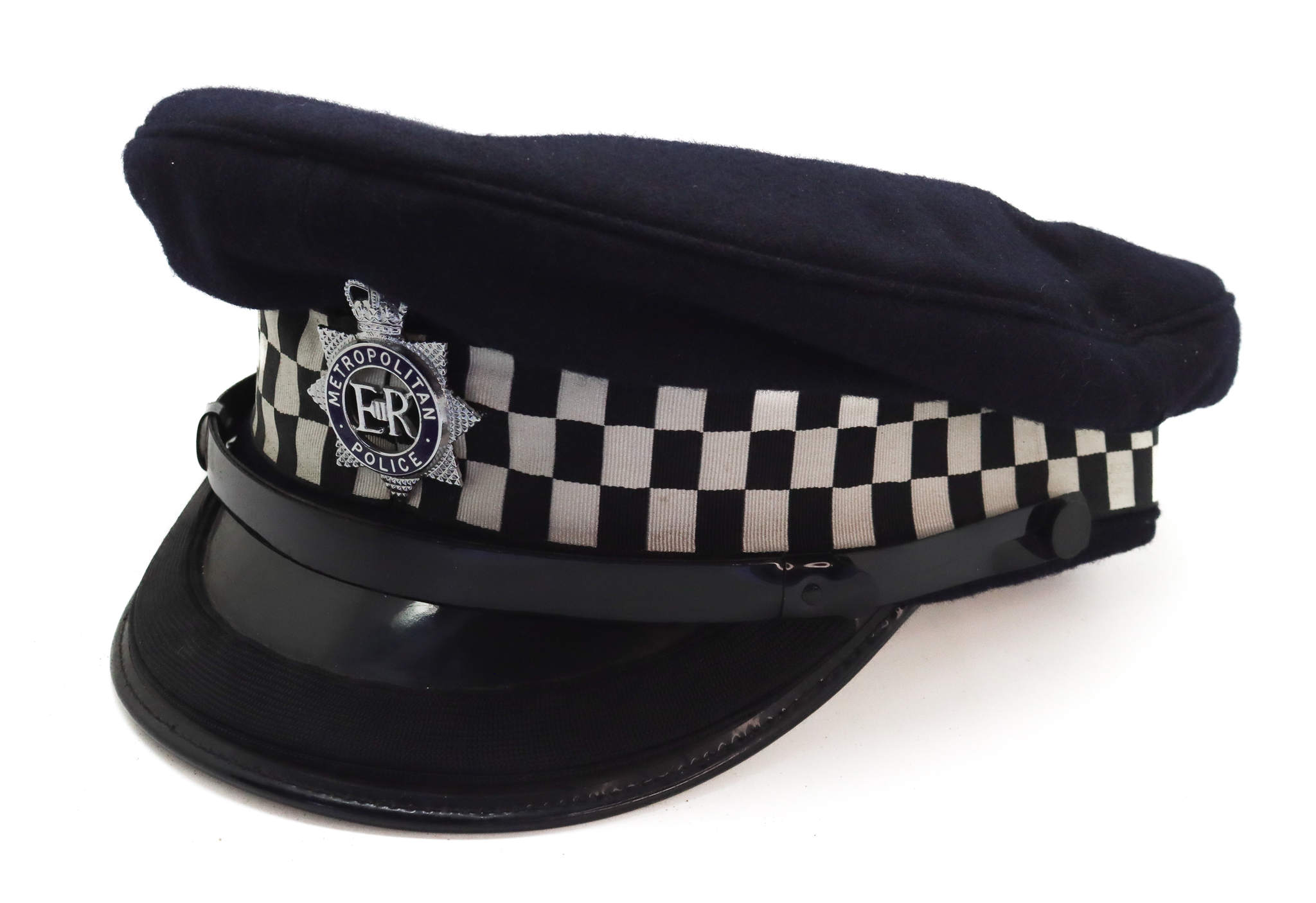 Metropolitan Police Senior Officer's Peak Cap 