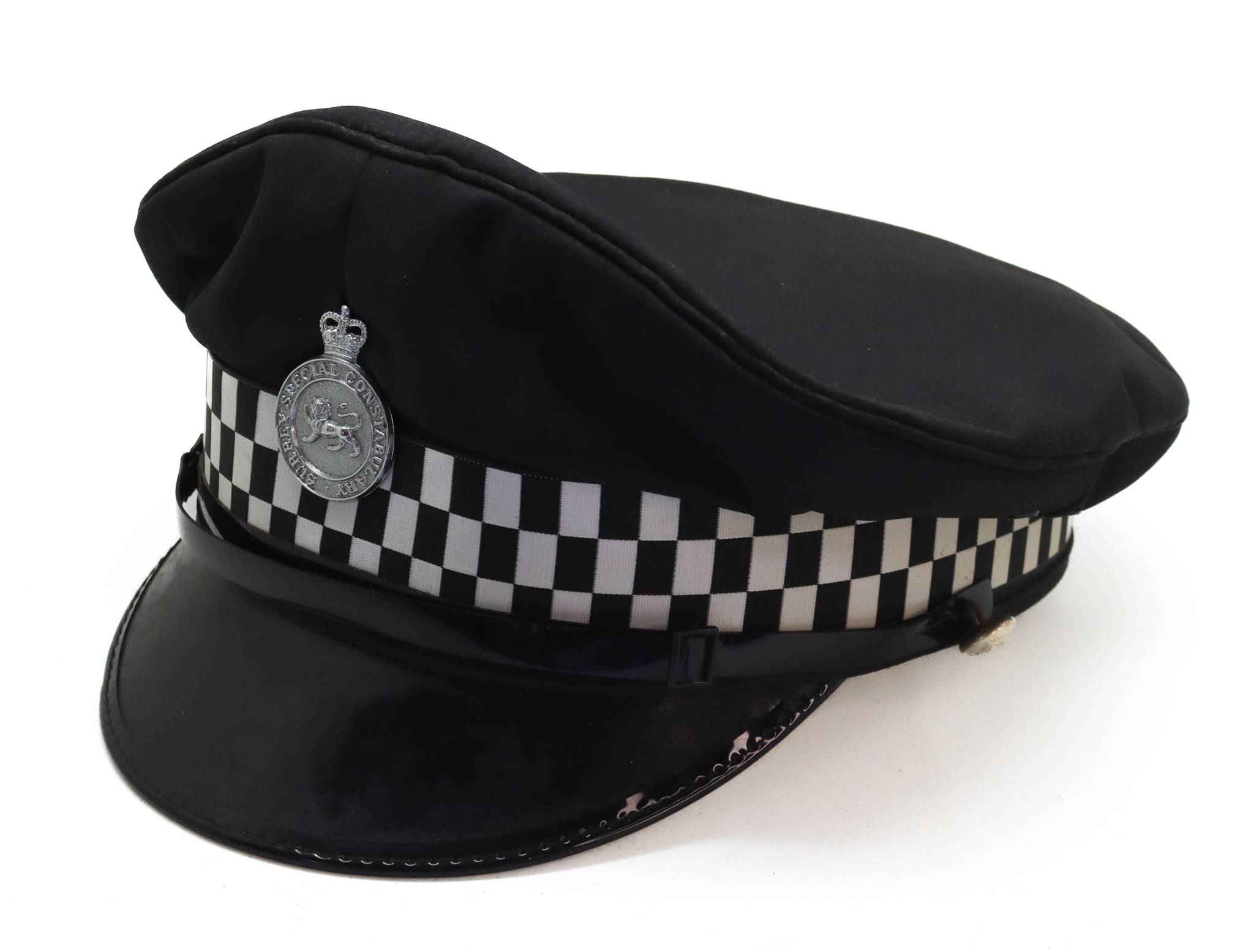 Surrey Special Constabulary Peak Cap (post 1953) 