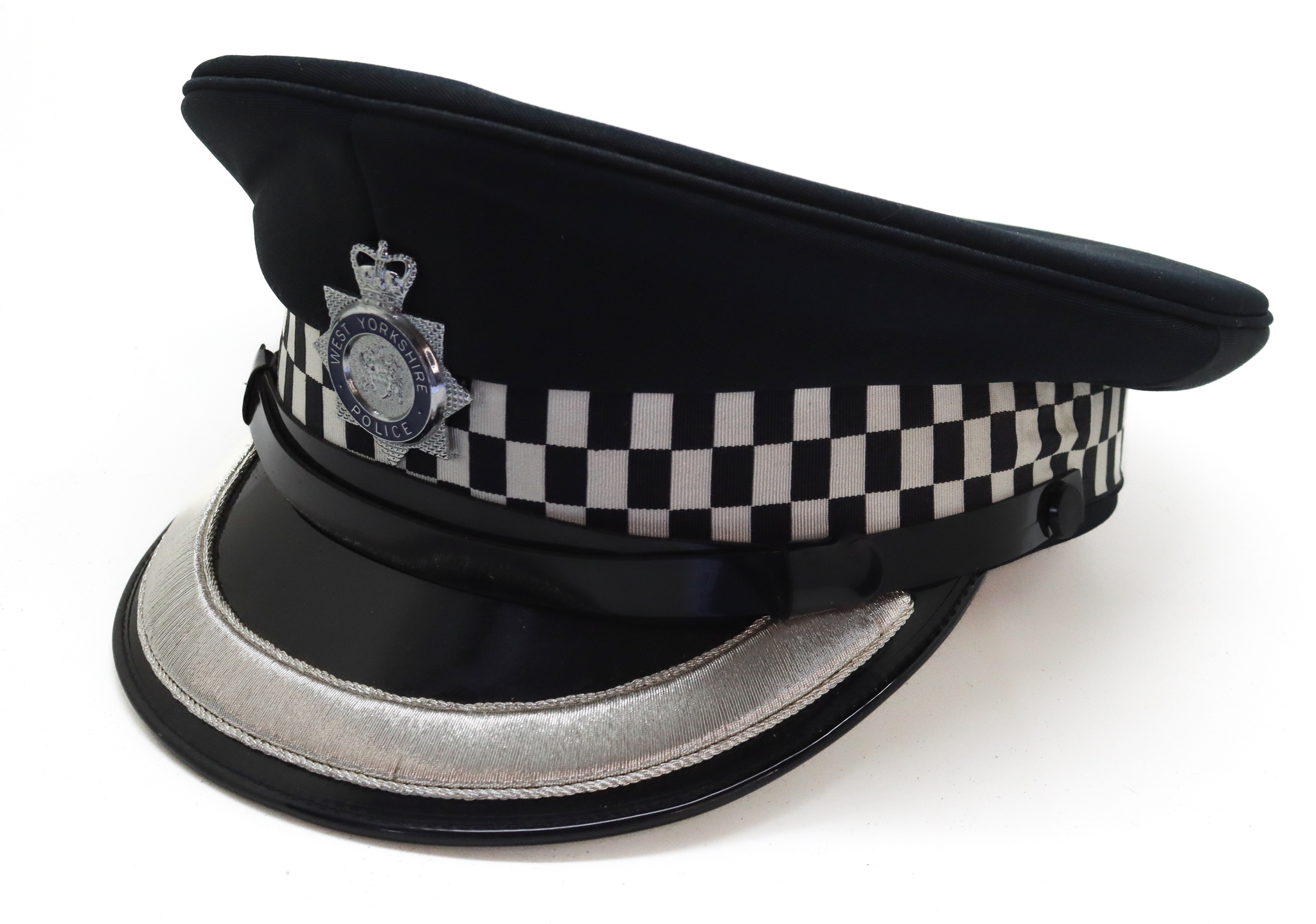 West Yorkshire Police Senior Officer's Peak Cap 
