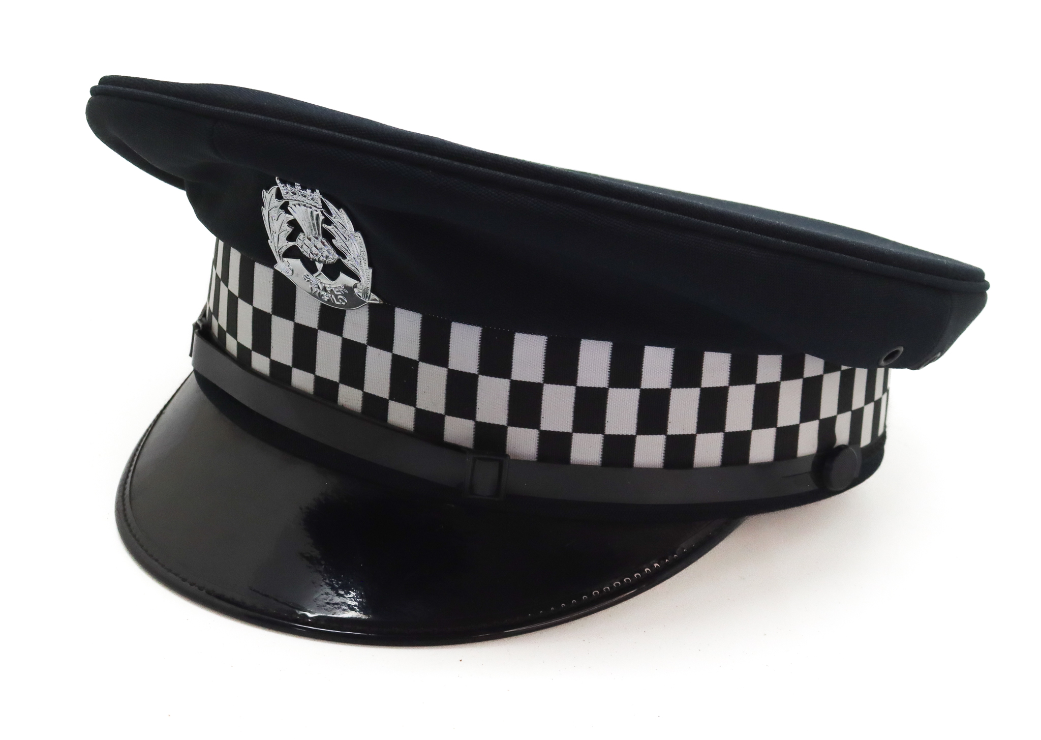Scottish Police Forces Peak Cap (Post 1953)