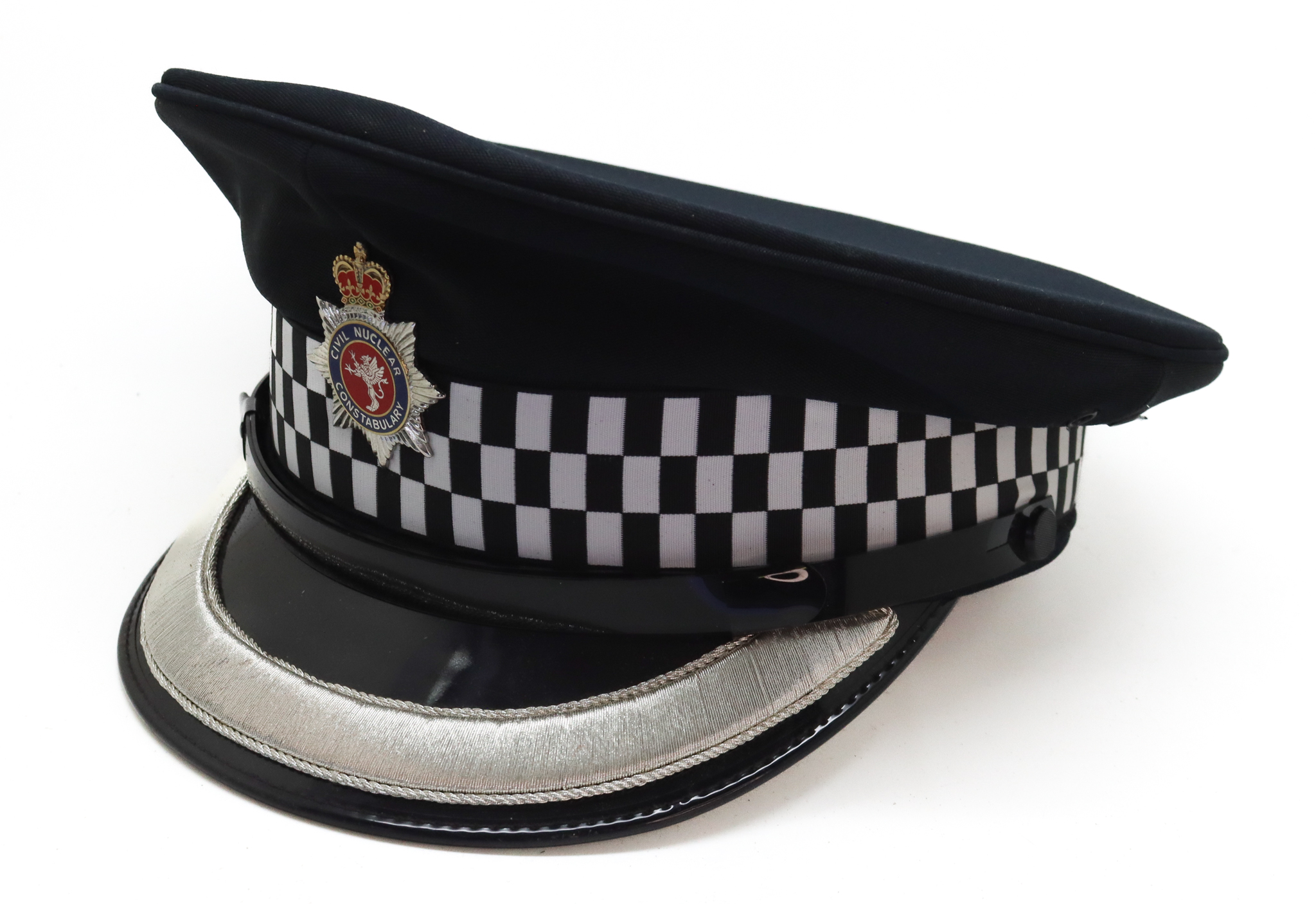 Civil Nuclear Constabulary Senior Officer's Peak Cap 