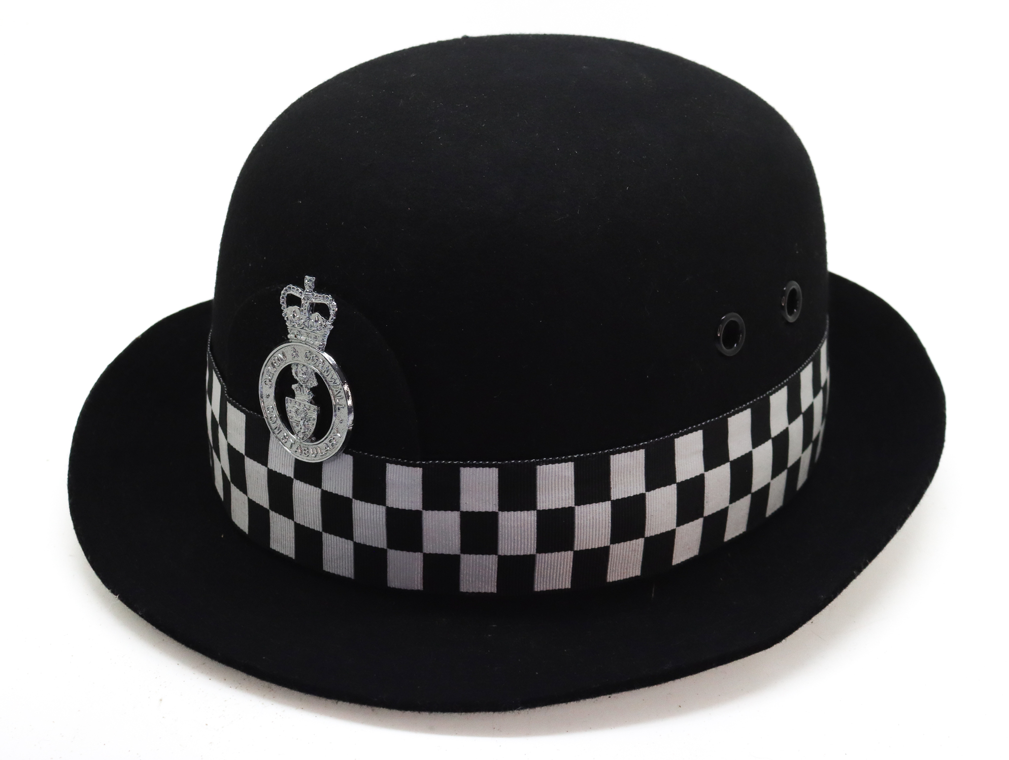 Devon & Cornwall Constabulary Women's Bowler Hat