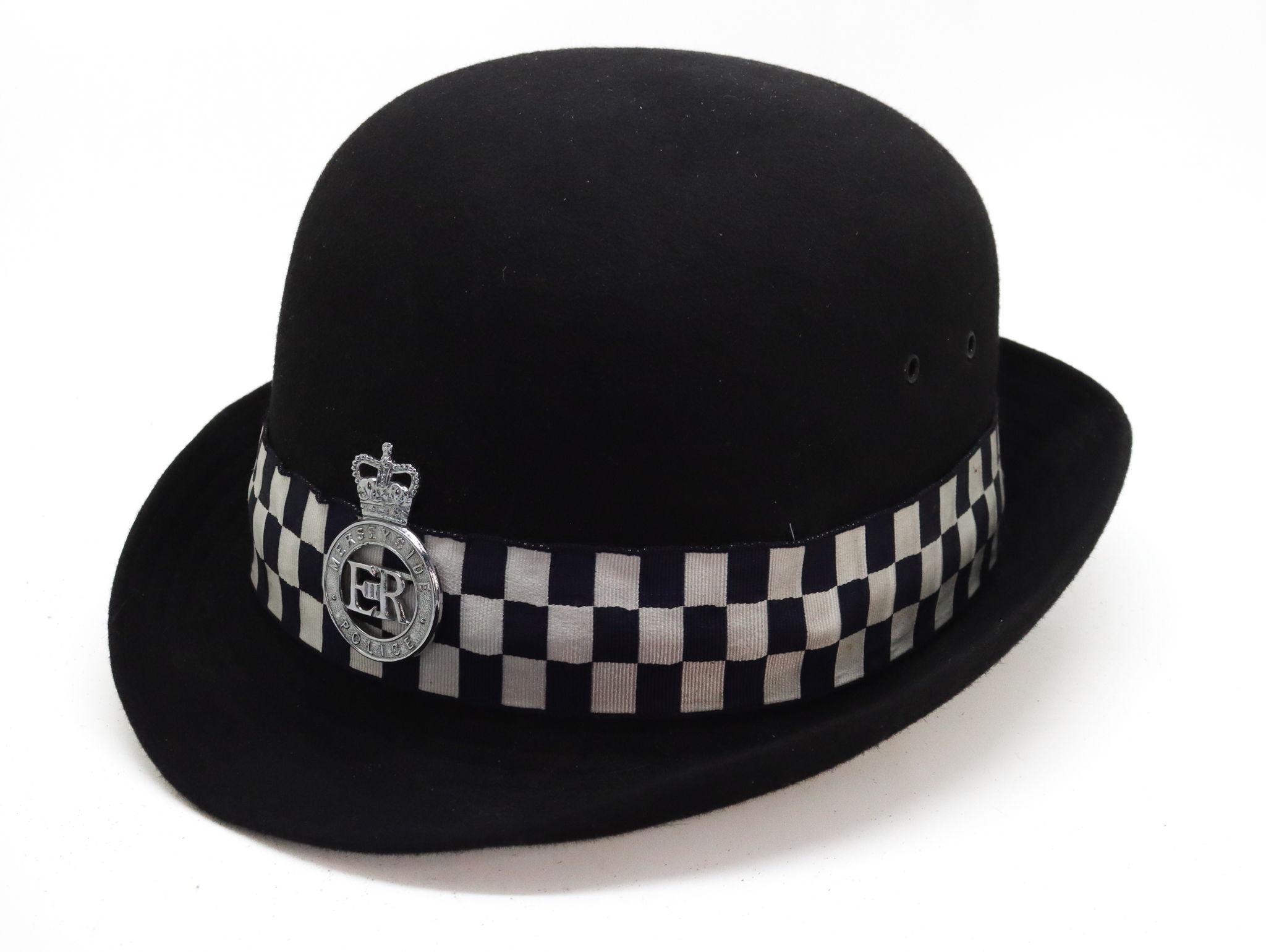 Merseyside Police Women's Bowler Hat