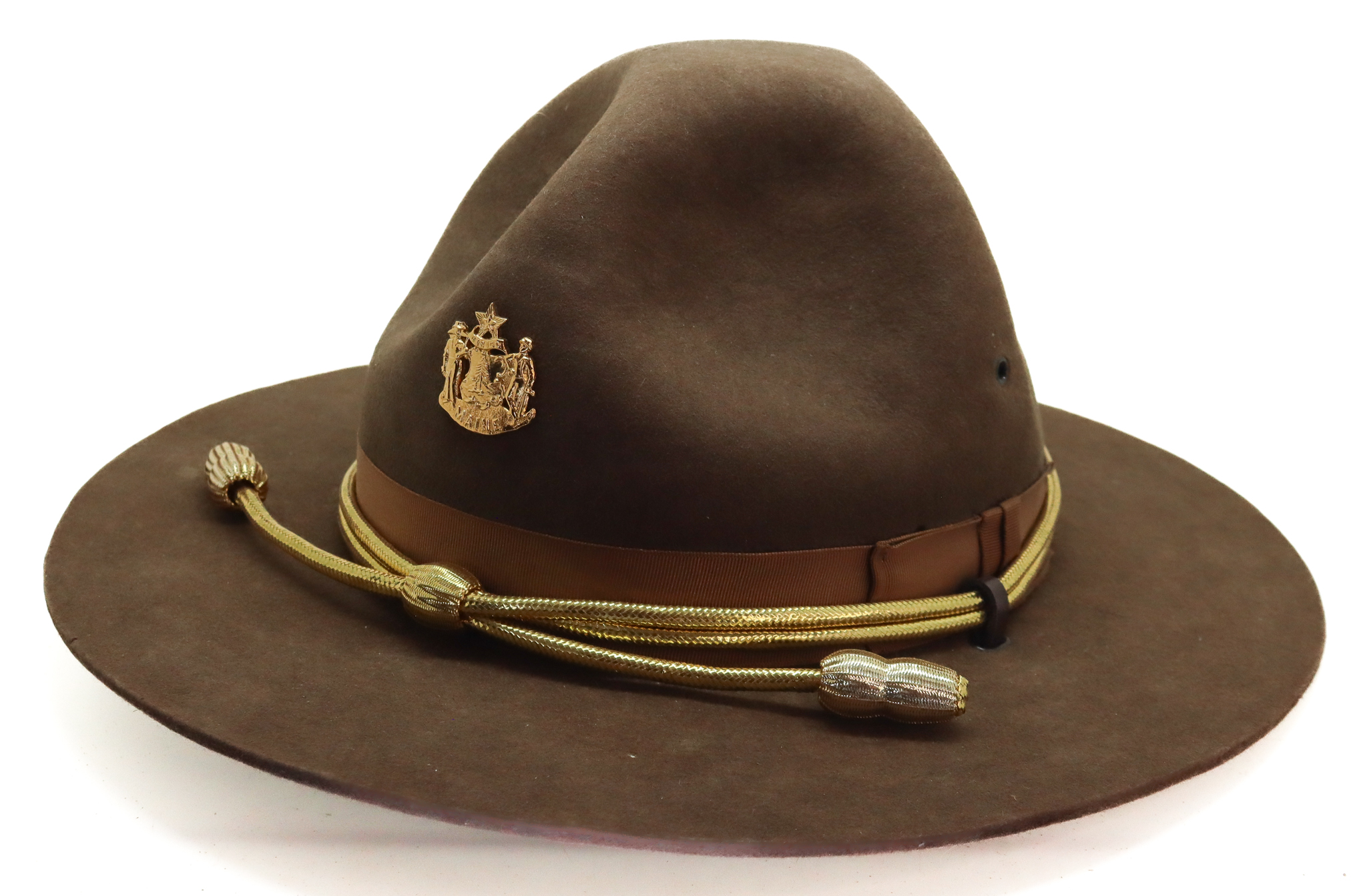 United States Marine State Police Trooper Hat
