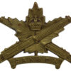 WW1 Canadian Machine Gun Corps Cap Badge