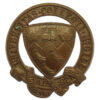 Canadian McGill University C.O.T.C. Cap Badge