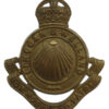 Canadian Lincoln & Welland Regiment Cap Badge - King's Crown
