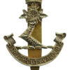 Royal Military College Canada (Truth - Duty - Valour) Cap Badge - Queen's Crown