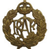 Royal Canadian Air Force (RCAF) Cap Badge - King's Crown