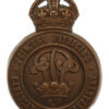 Princess Patricia's Canadian Light Infantry (P.P.C.L.I.) Cap Badge - King's Crown