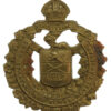 Lord Strathcona's Horse (Royal Canadians) Cap Badge - King's Crown