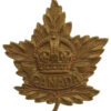 Canadian WW2 Canada General Overseas Service Cap Badge
