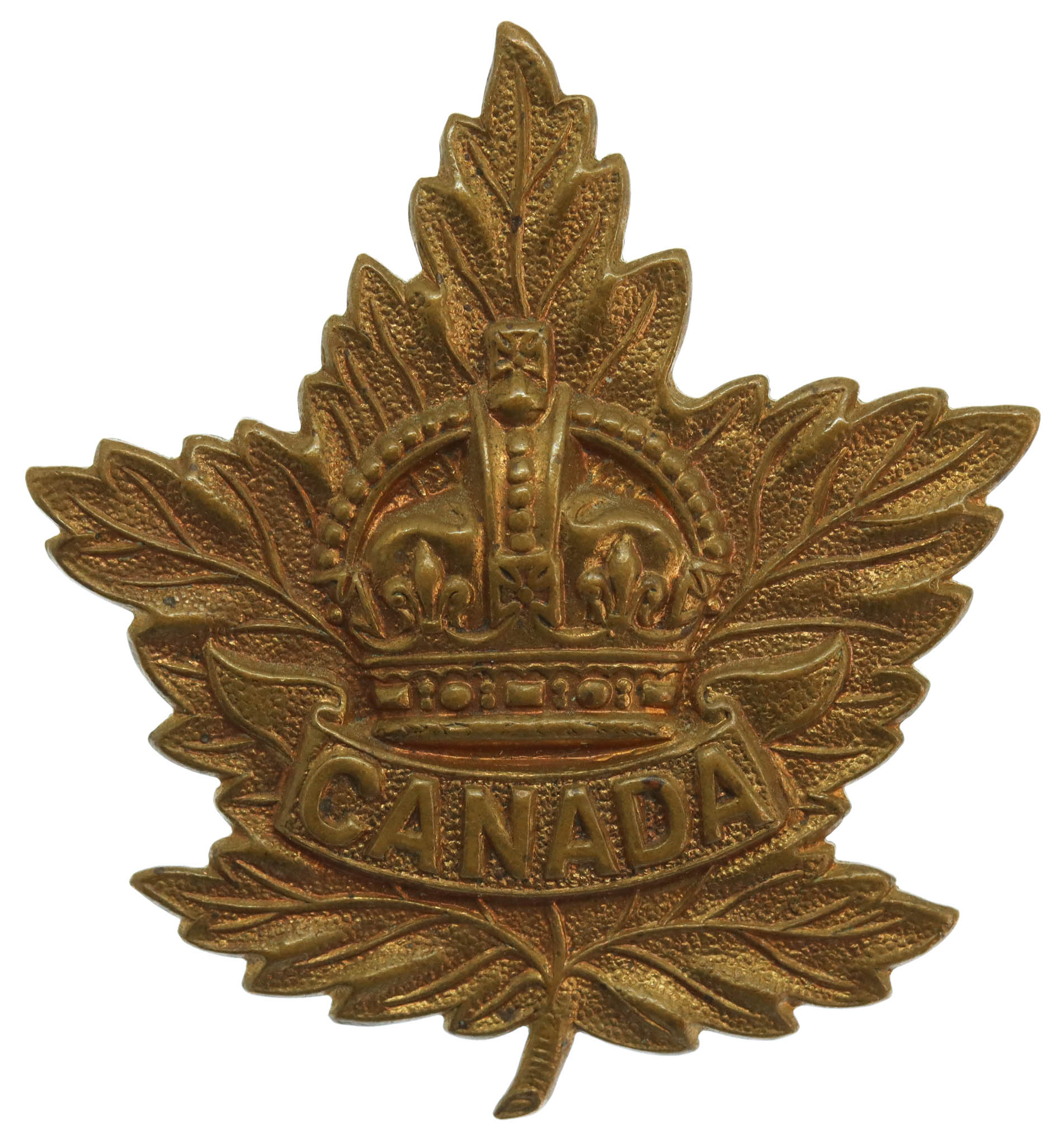 Canadian WW2 Canada General Overseas Service Cap Badge