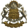 Canadian WW2 Calgary Regiment (Tank) Cap Badge