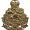 Canadian The Algonquin Regiment Cap Badge - King's Crown
