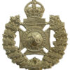 Canadian Royal Winnipeg Rifles Cap Badge - King's Crown
