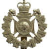 Canadian Royal Winnipeg Rifles Cap Badge - Queen's Crown