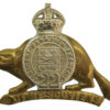 Canadian Royal 22nd Regiment Cap Badge  - King's Crown