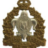 Canadian Le Regiment de Maisonneuve Cap Badge - King's Crown