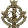 Canadian Governor General's Horse Guards  Cap Badge - Queen's Crown