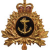 Canadian Forces Naval Operations Branch Cap Badge