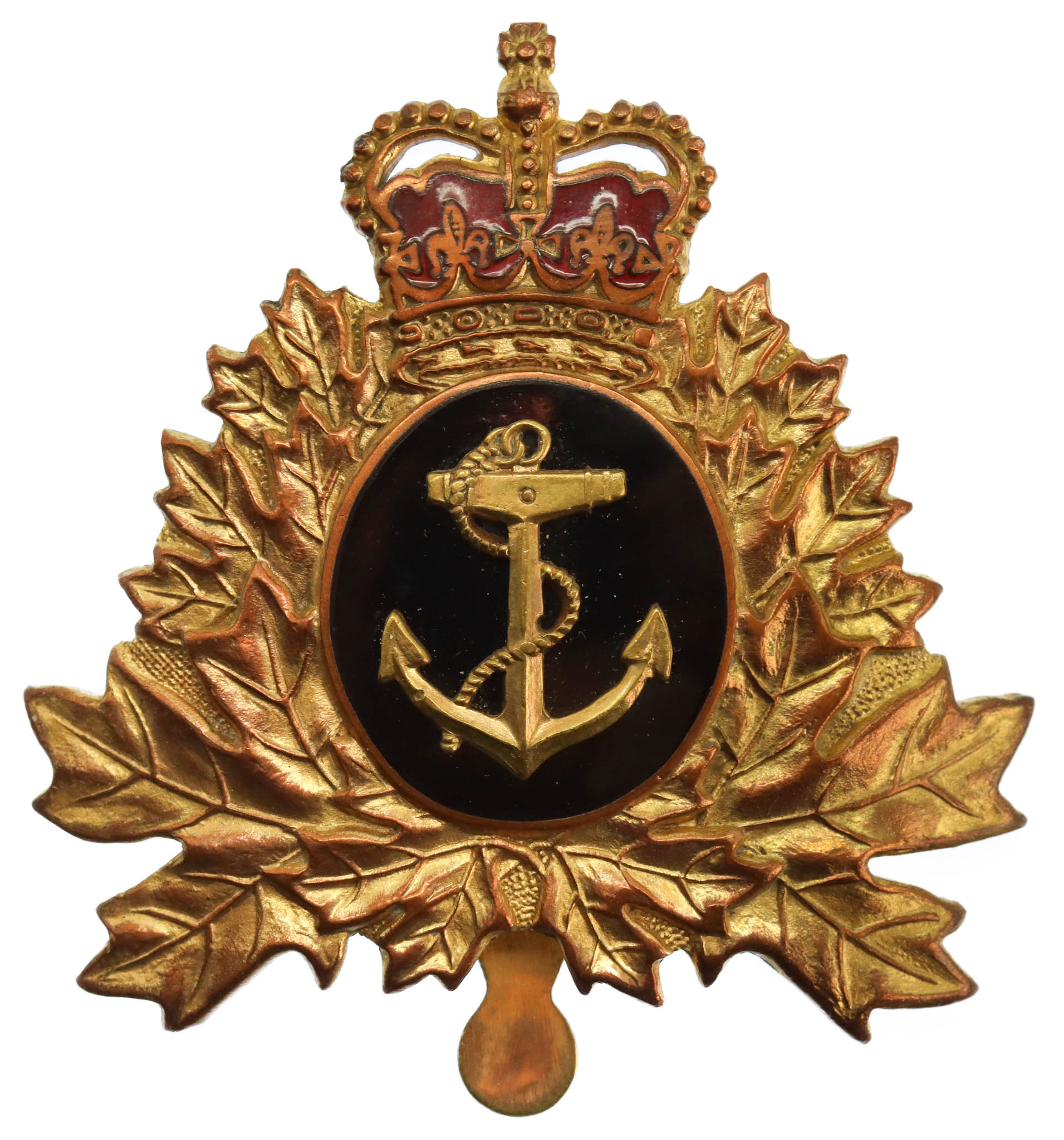 Canadian Forces Naval Operations Branch Cap Badge