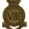 Canadian 8th Princess Louise's New Brunswick Hussars Cap Badge